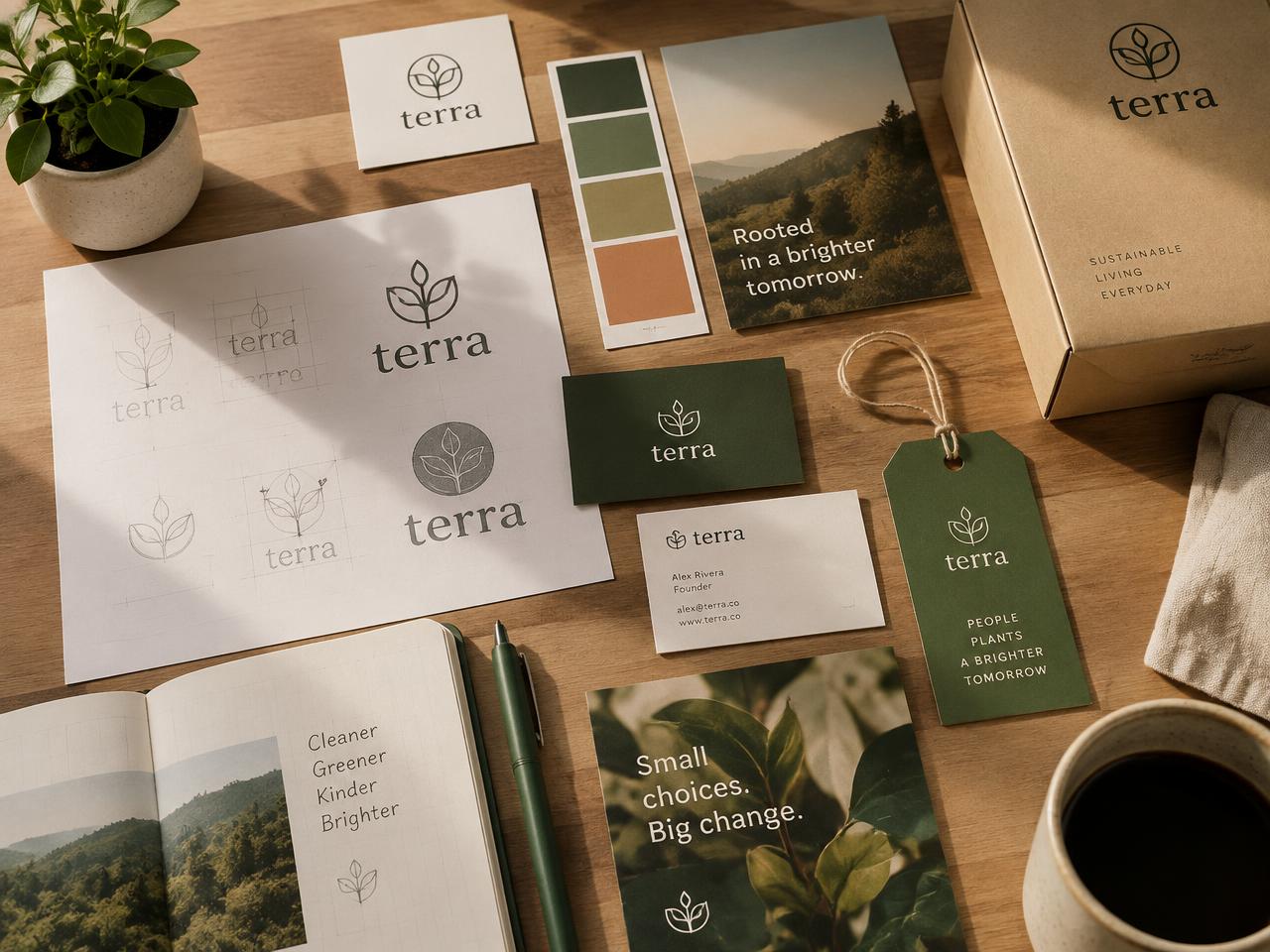 Brand Identity & Rollout project