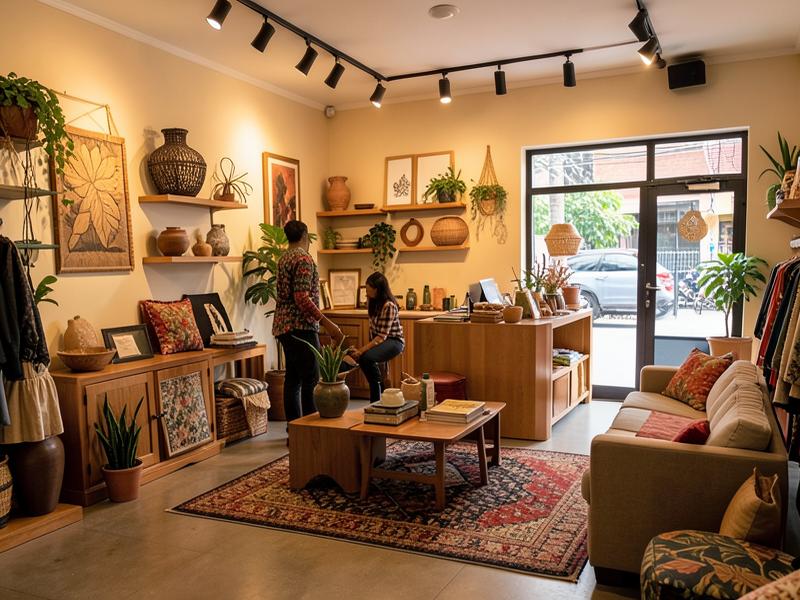 Antique business partnership